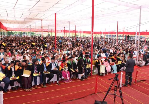 काठमाडौ विश्वविद्यालयको २९औं दीक्षान्त समारोह, २ हजार ३ सय १४ विद्यार्थी दिक्षित