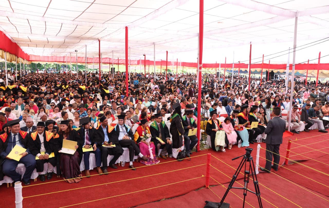 काठमाडौ विश्वविद्यालयको २९औं दीक्षान्त समारोह, २ हजार ३ सय १४ विद्यार्थी दिक्षित