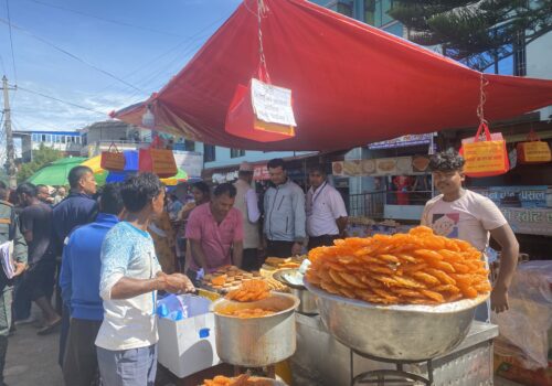 नमोबुद्धमा चाडपर्व लक्षित बजार अनुगमन