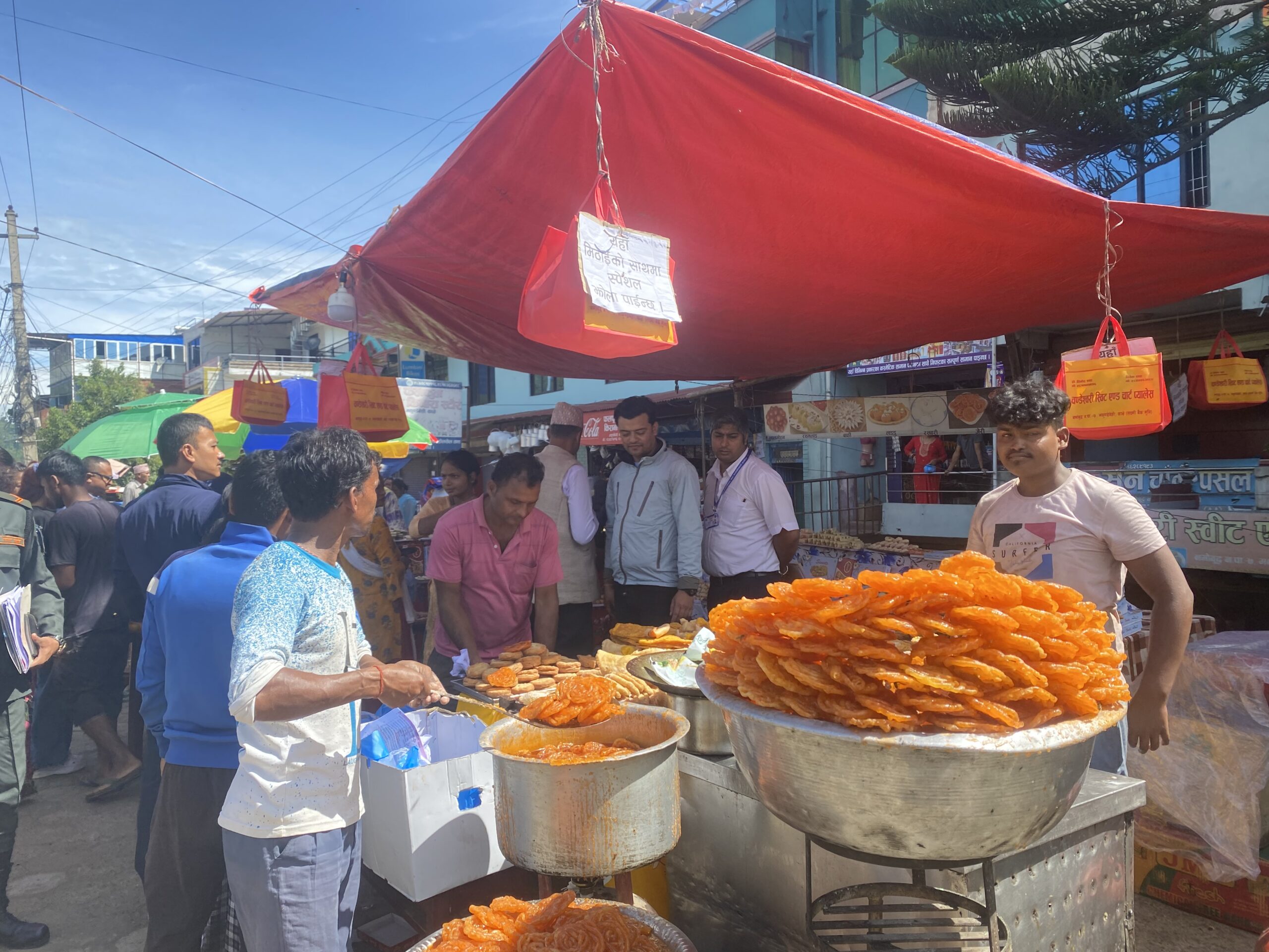 नमोबुद्धमा चाडपर्व लक्षित बजार अनुगमन