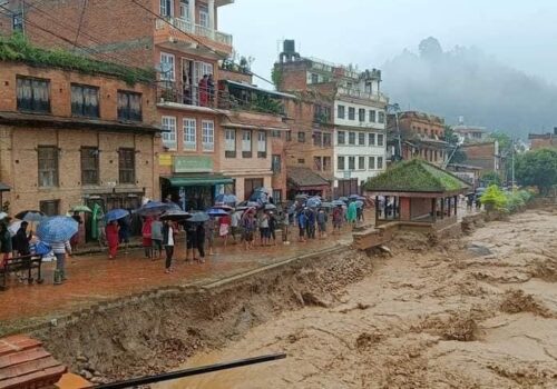 काभ्रेमा हालसम्म १० जनाको मृत्यु, १३ जना बेपत्ता, १६ घाइते