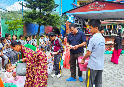 बालबालिकाको सम्मान बालबालिकालाई नै