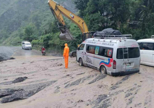 बिपी राजमार्ग एकतर्फी सञ्चालन