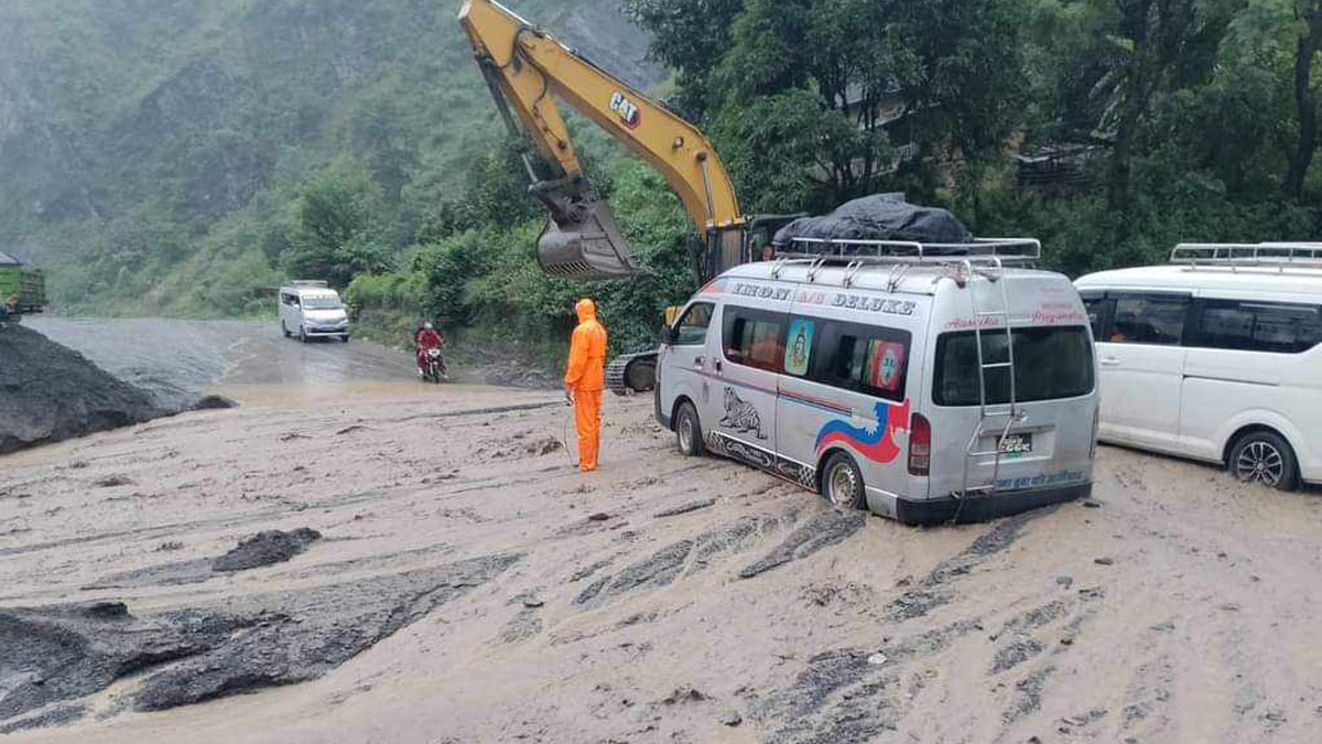 बिपी राजमार्ग एकतर्फी सञ्चालन