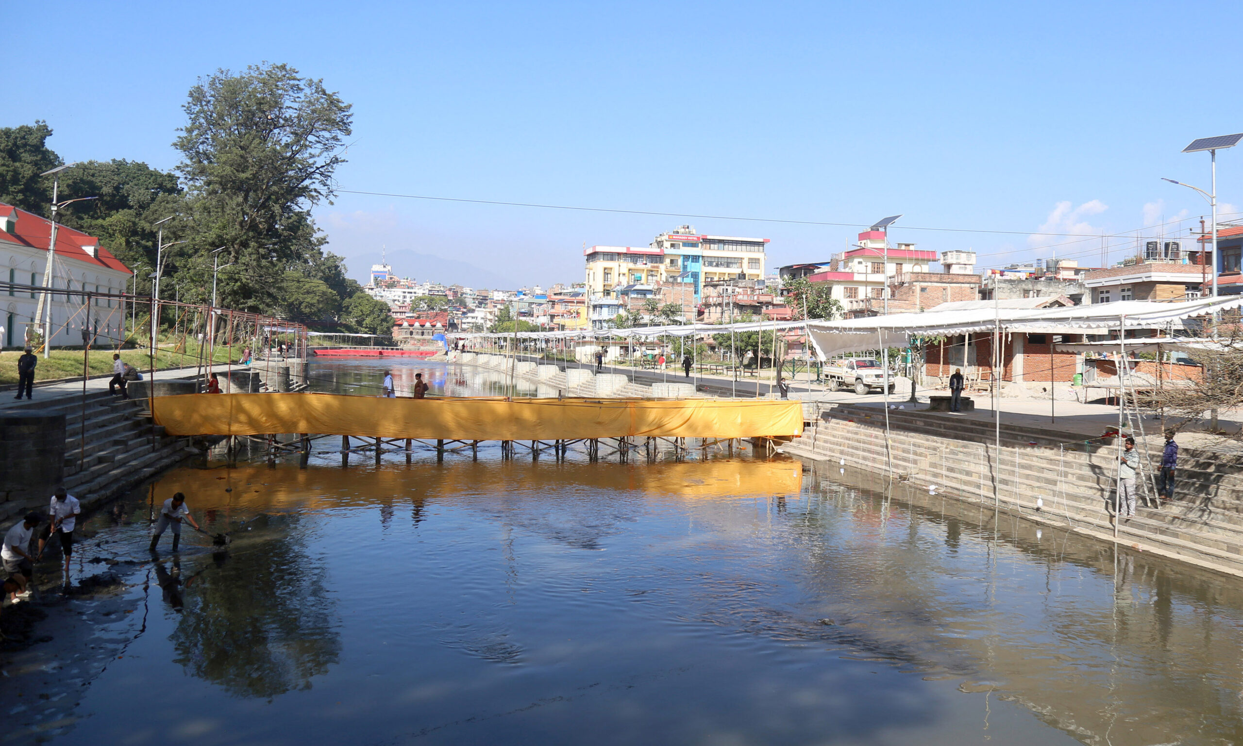 काठमाडौं उपत्यकामा छठको रौनक