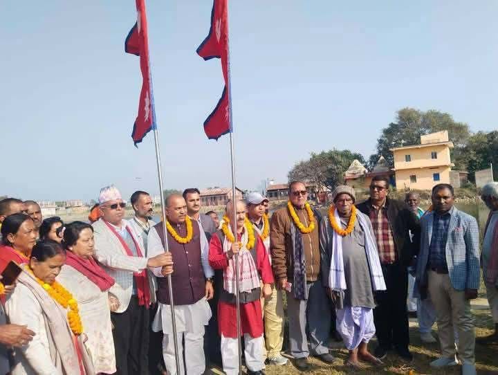 दुधमति नदीको संरक्षण र सौन्दर्यकरणका लागि सीमांकन